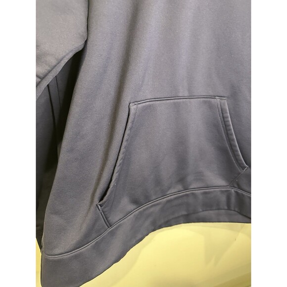 Under Armour Hoodie Mens Size XL Blue Loose Cold Gear Sweatshirt Pullover - Picture 5 of 6